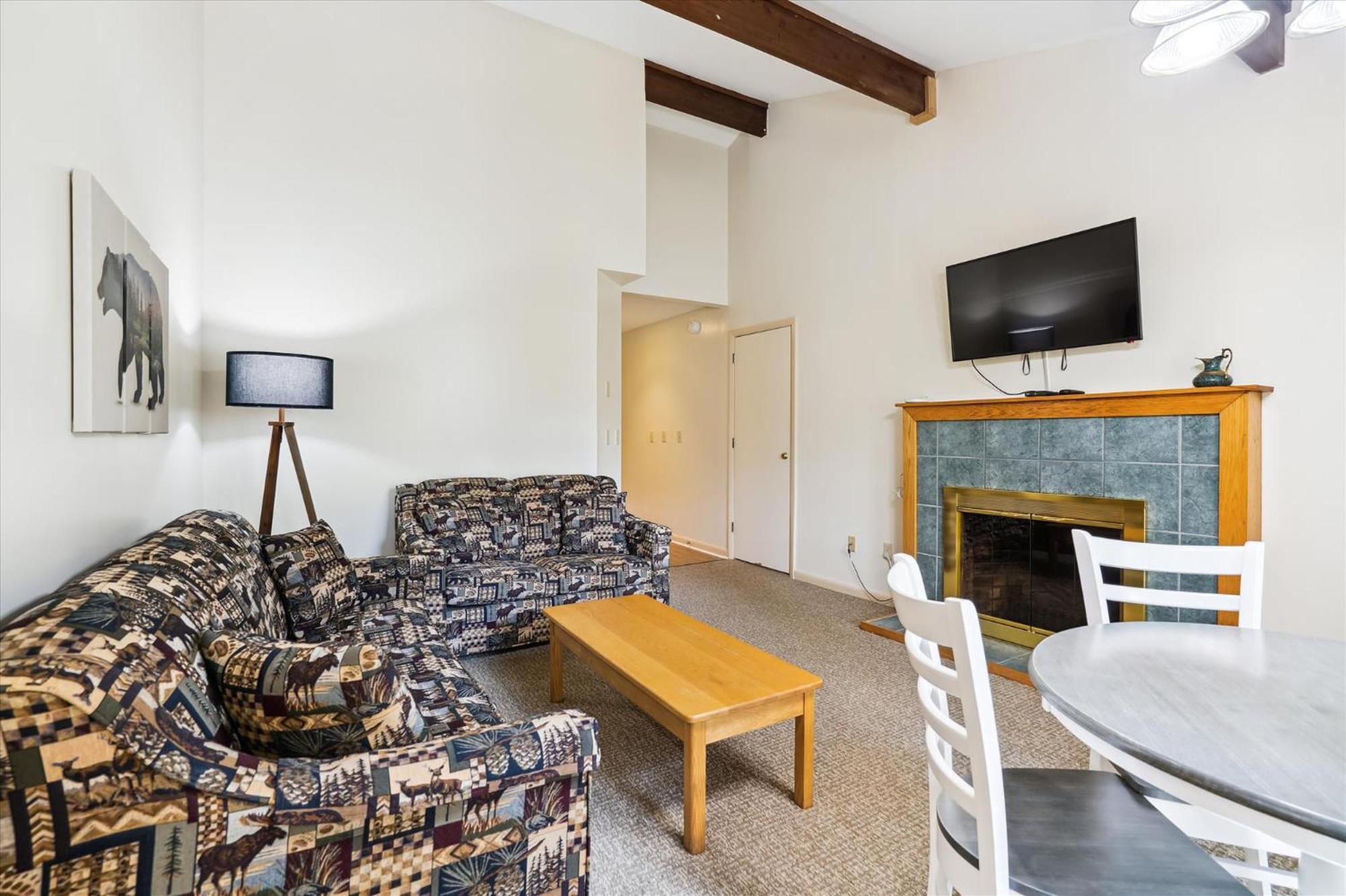 Cedarbrook Queen Suite 203 Killington Exterior foto